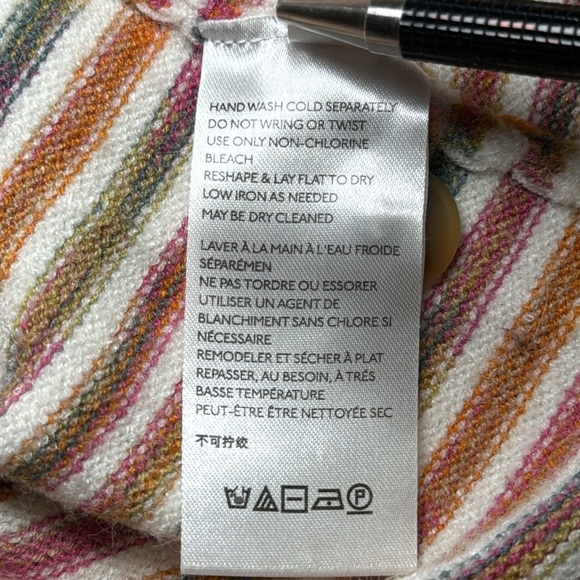Anthropologie Multicolor Serena Striped Sweater - S - Picture 9 of 10